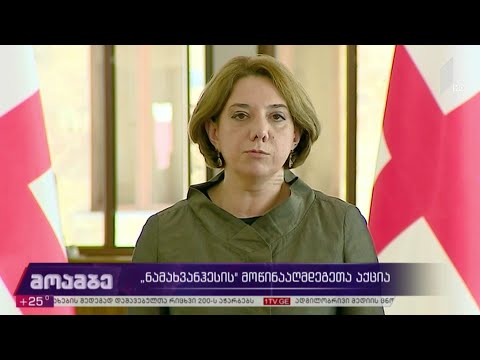 „ნამახვანჰესის“ მოწინააღმდეგეთა აქციას პოლიტიკოსები ეხმაურებიან